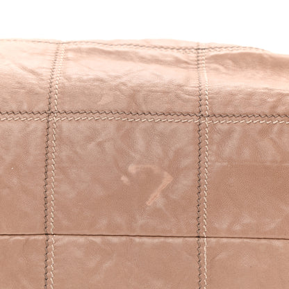 Prada Nappa Antique Stitched Satchel Cammeo 19 of 25