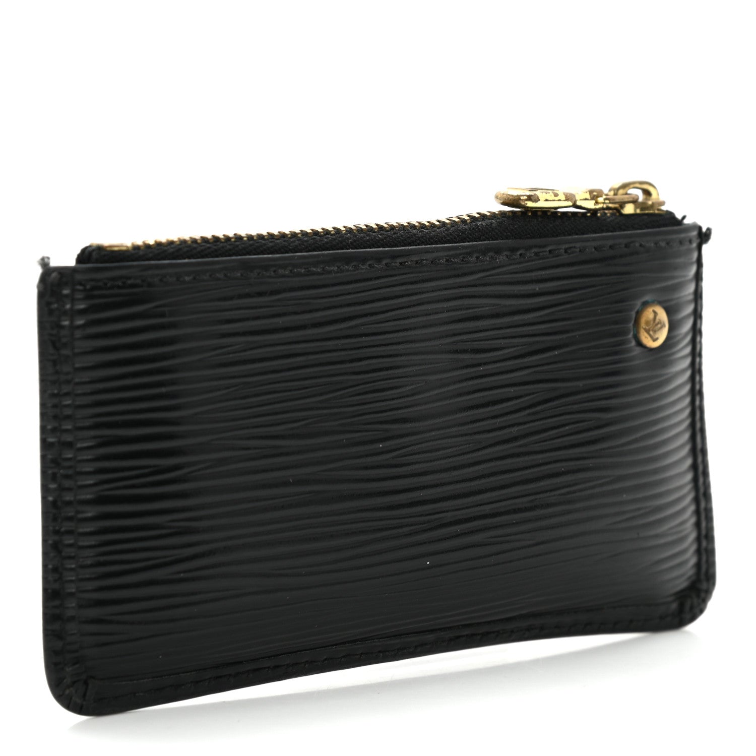 Louis Vuitton Epi Key Pouch Black 3 of 6