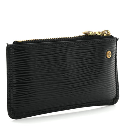 Louis Vuitton Epi Key Pouch Black 3 of 6