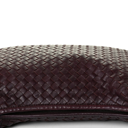 Bottega Veneta Nappa Intrecciato Medium Veneta Hobo Aubergine 6 of 6