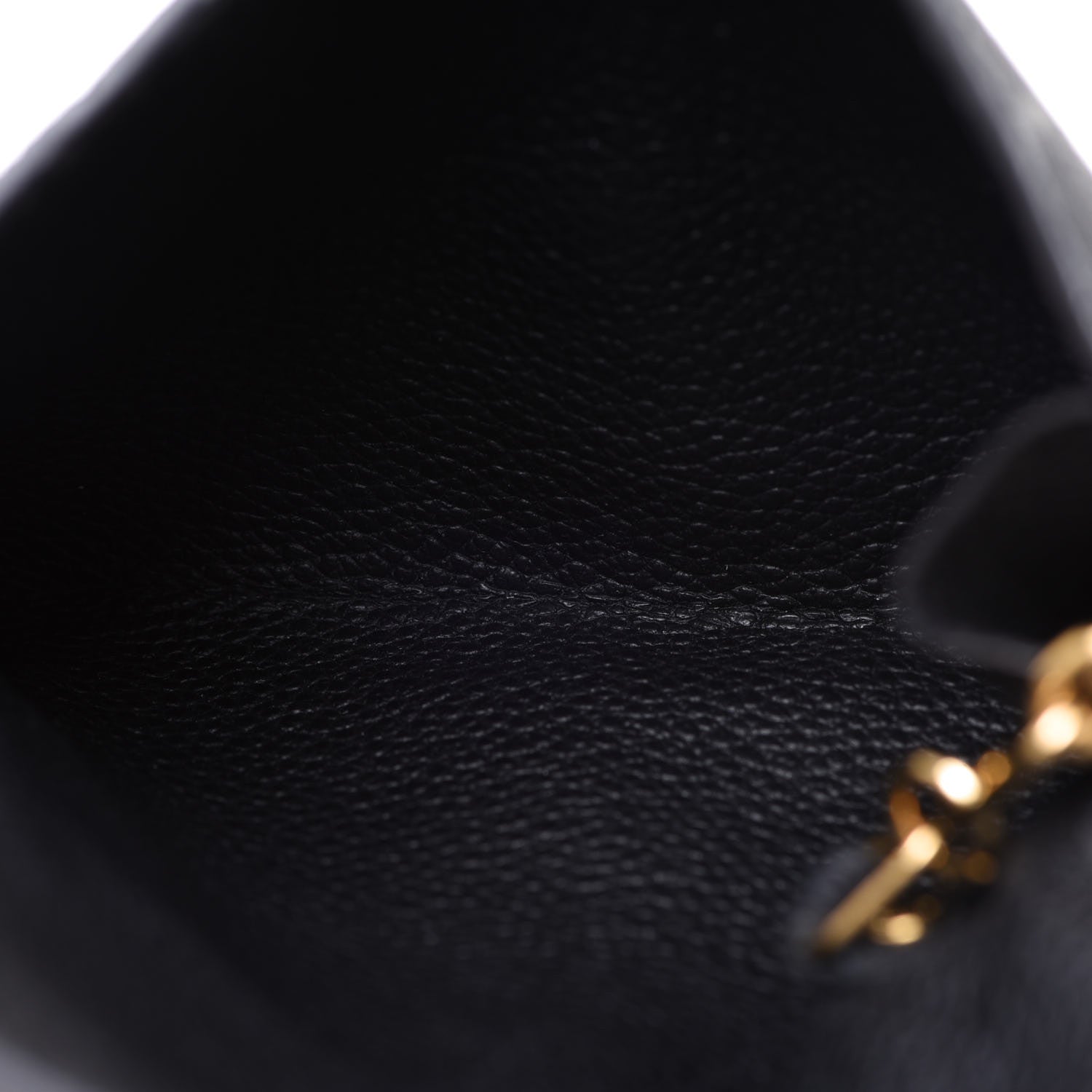Louis Vuitton Empreinte Key Pouch Black 6 of 7