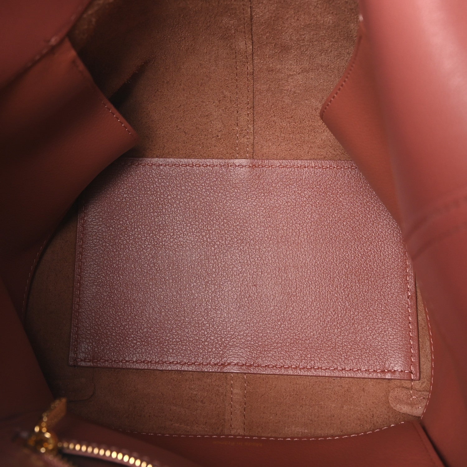 Delvaux Grained Calfskin Mini So Cool Satchel Pink 5 of 9