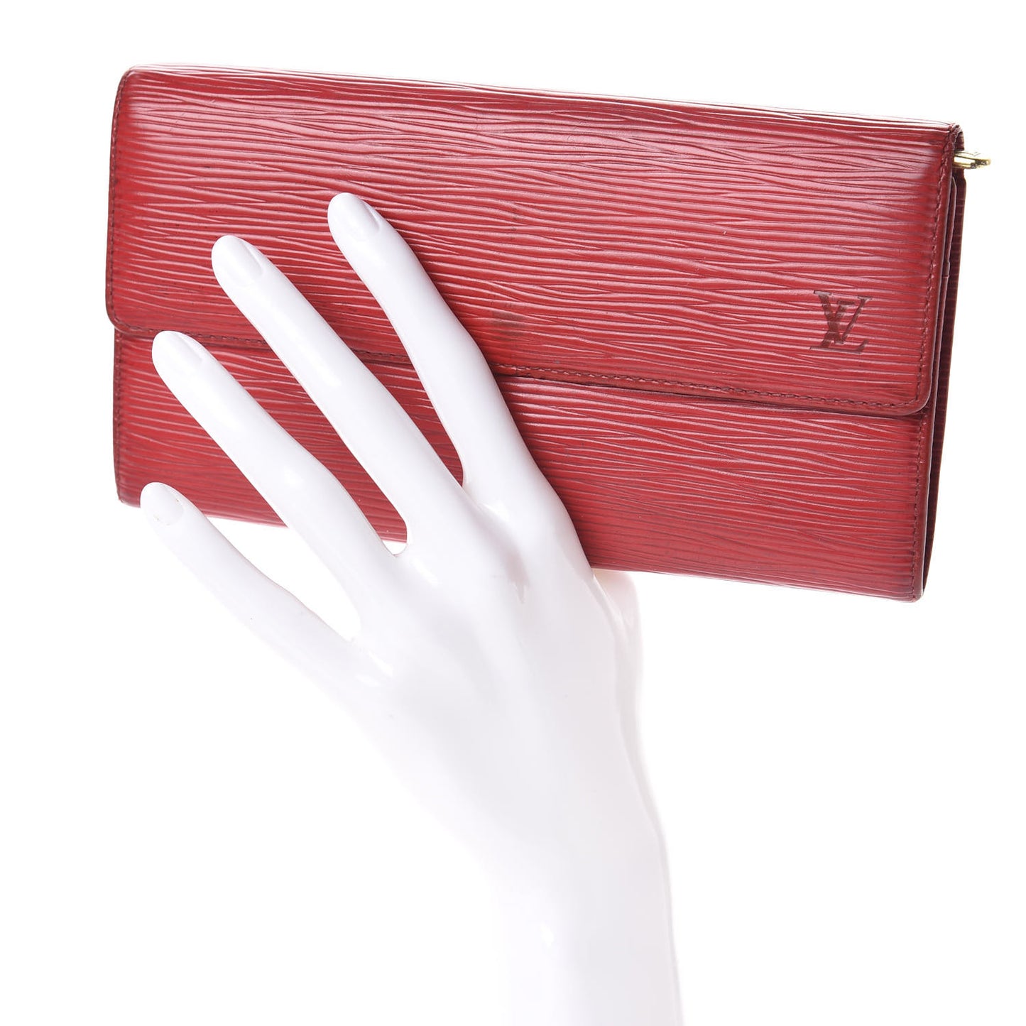Epi Sarah Wallet Castillan Red