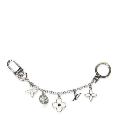 Louis Vuitton Fleur d'Epi Bag Charm Chain Ivory 1 of 6