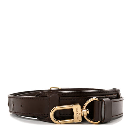 Louis Vuitton Calfskin Keepall Bandouliere Adjustable Shoulder Strap Brown 1 of 9