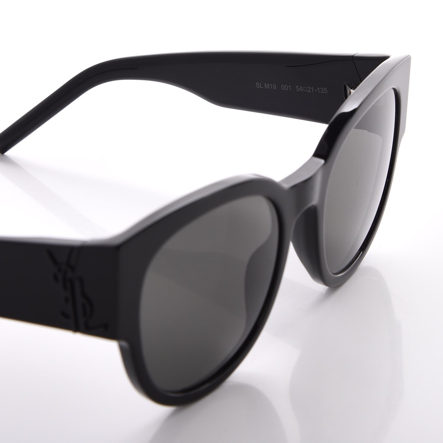 Saint Laurent SLM19 Sunglasses Black 6 of 9