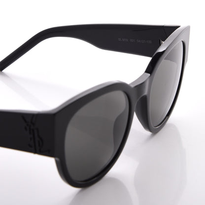 Saint Laurent SLM19 Sunglasses Black 6 of 9