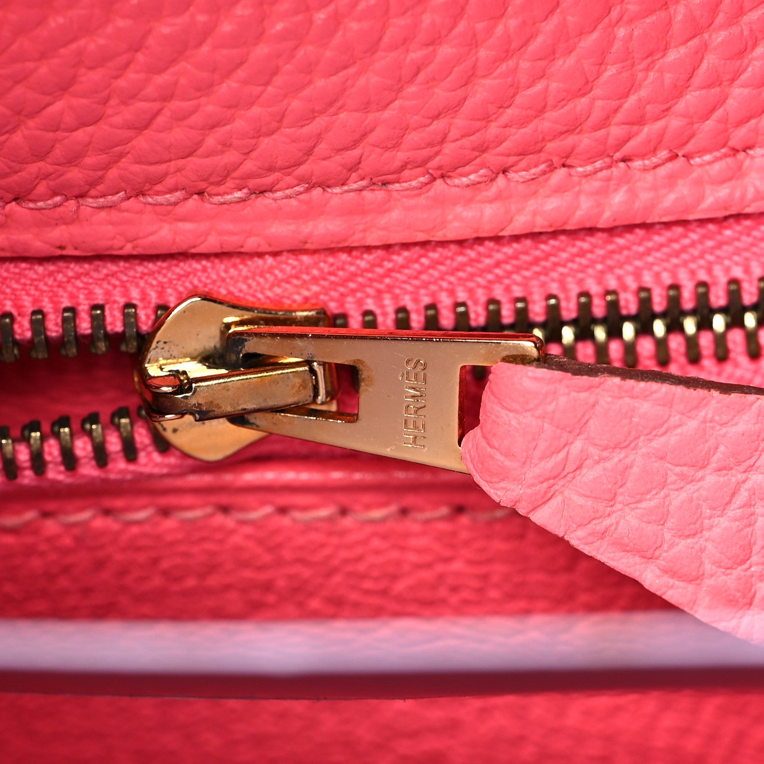 Hermes Togo Kelly Retourne 32 Rose Lipstick 29 of 40