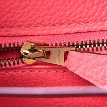 Hermes Togo Kelly Retourne 32 Rose Lipstick 29 of 40