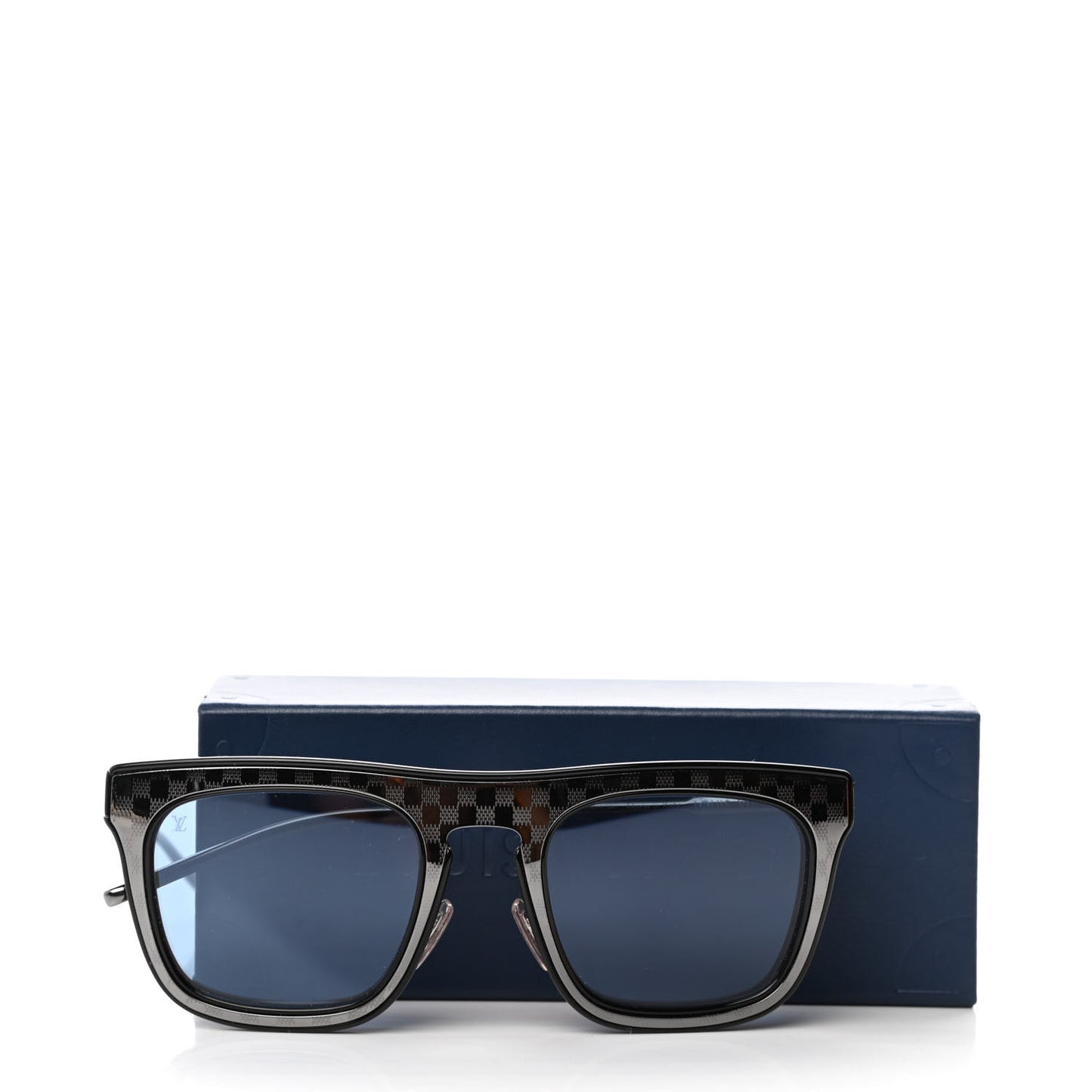 Acetate Damier LV Planet Sunglasses Z1105E Gun