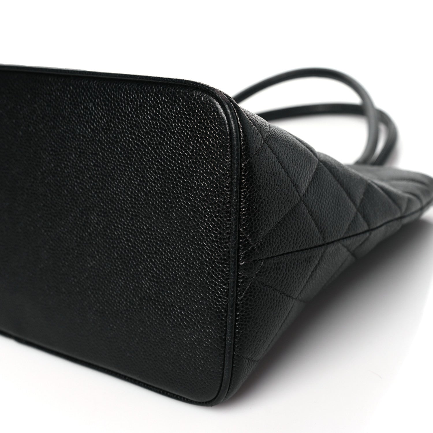 Chanel Caviar Quilted Medallion Tote Black 10 of 10