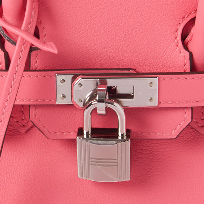 Hermes Swift Birkin 25 Rose Azalee 21 of 31