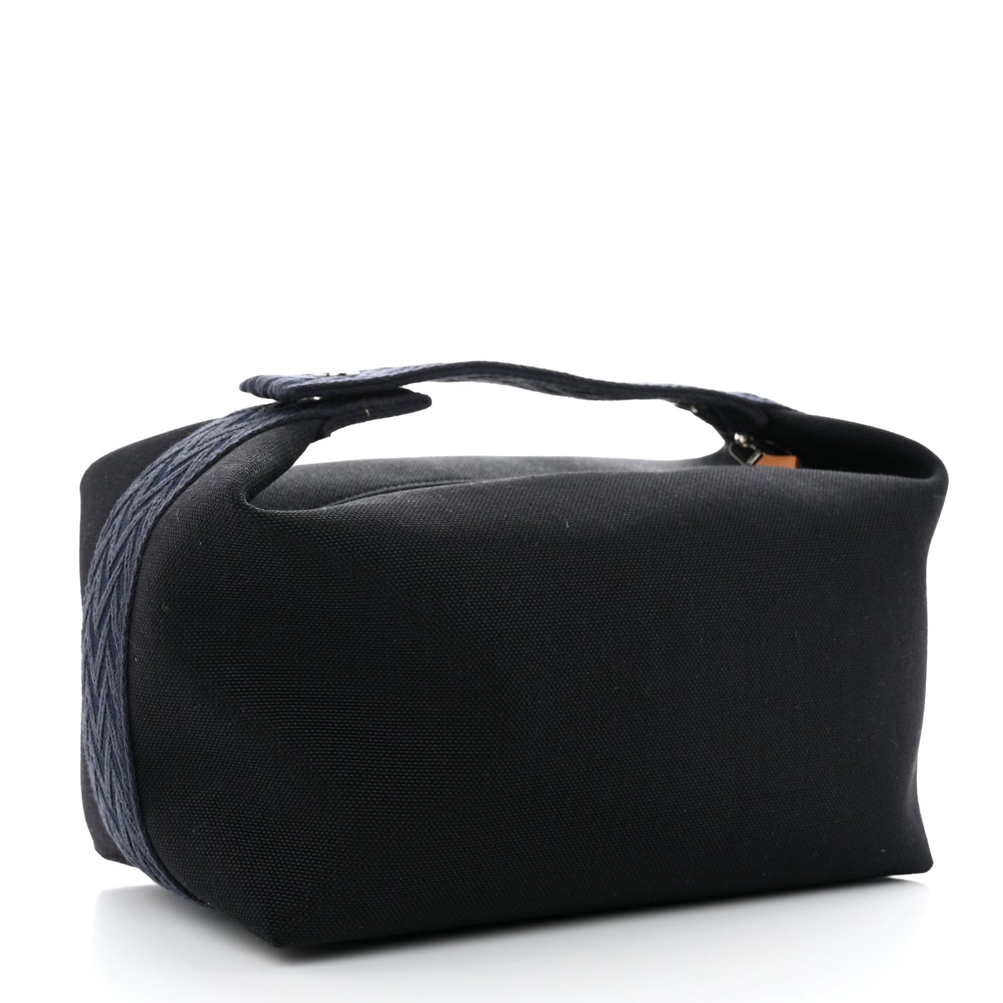 Canvas Large Bride-A-Brac Pouch Bleu Nuit
