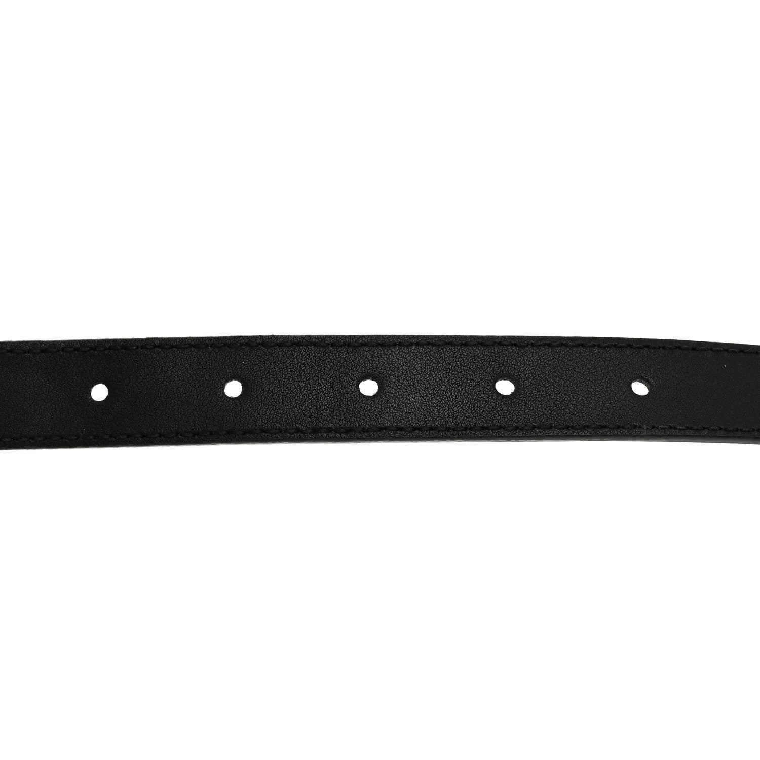 Gucci Calfskin Double G 20mm Belt 70 28 Black 3 of 7