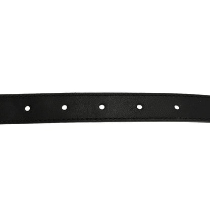 Gucci Calfskin Double G 20mm Belt 70 28 Black 3 of 7