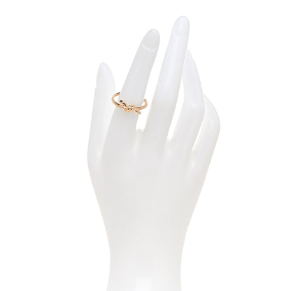 Tiffany 18K Rose Gold Knot Ring 52 6 2 of 5