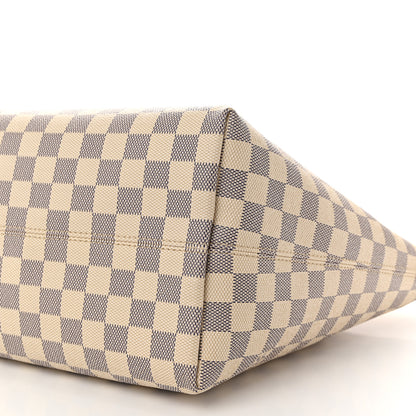 Louis Vuitton Damier Azur Iena MM 10 of 10