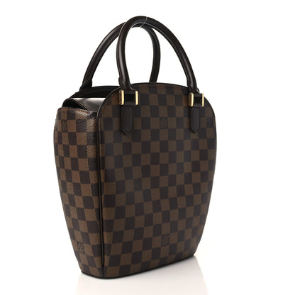Louis Vuitton Damier Ebene Sarria Seau 3 of 10