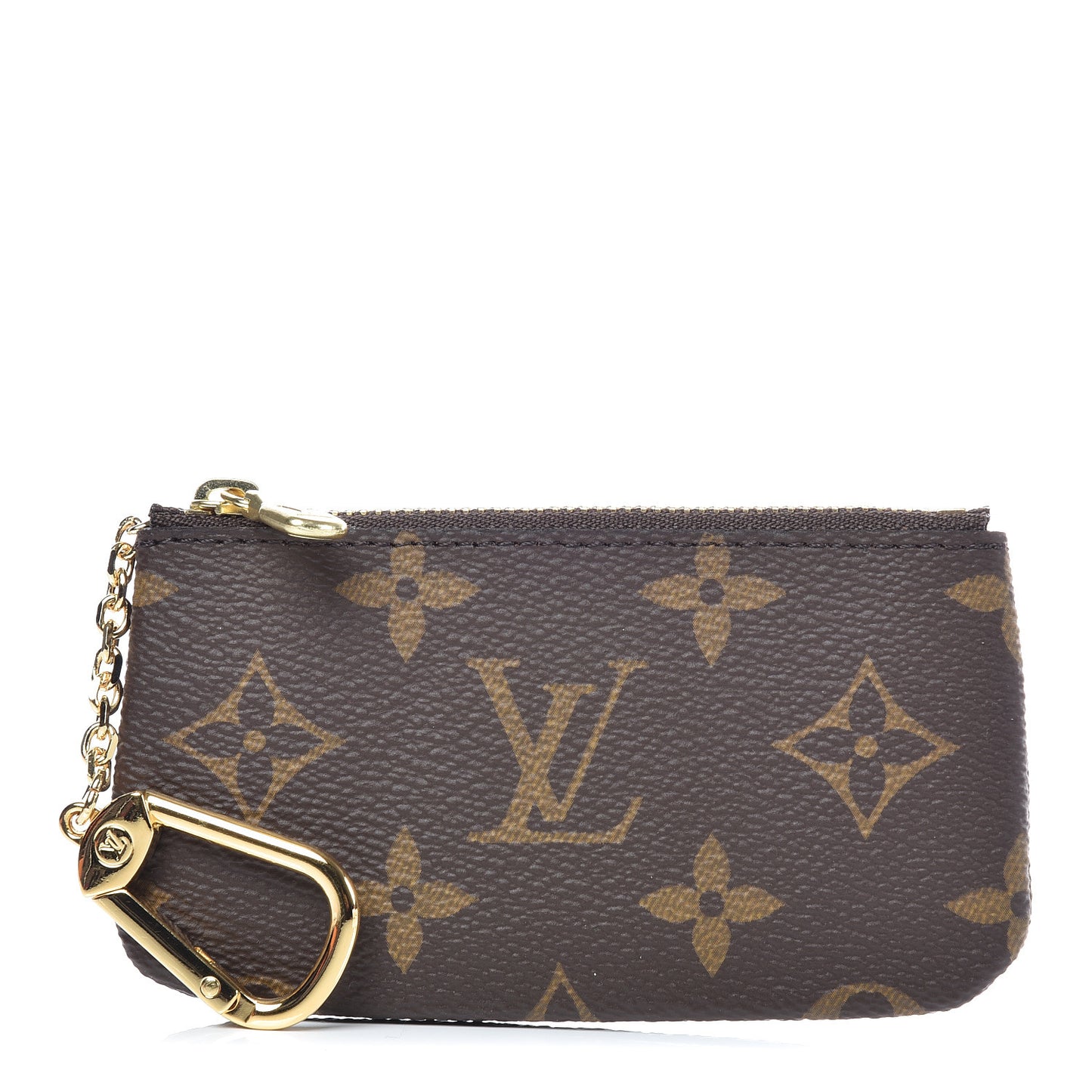 Monogram Key Pouch