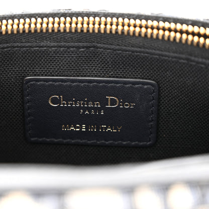 Christian Dior Oblique 30 Montaigne 2-In-1 Pouch Blue 6 of 10