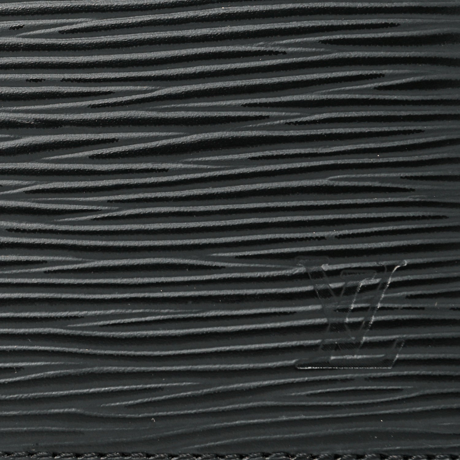 Louis Vuitton Epi Card Holder Black 7 of 9