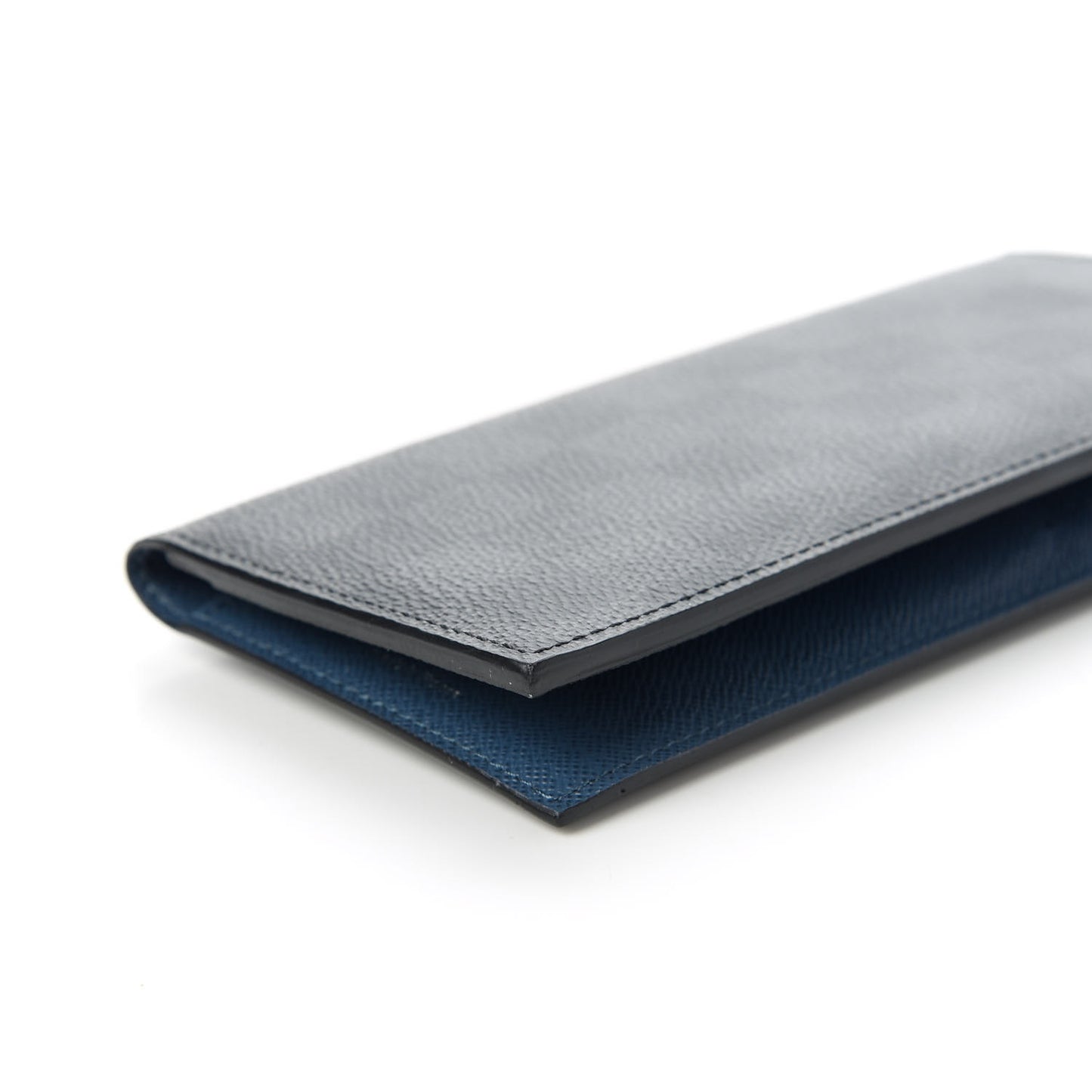 Damier Graphite Alexandre Wallet Blue