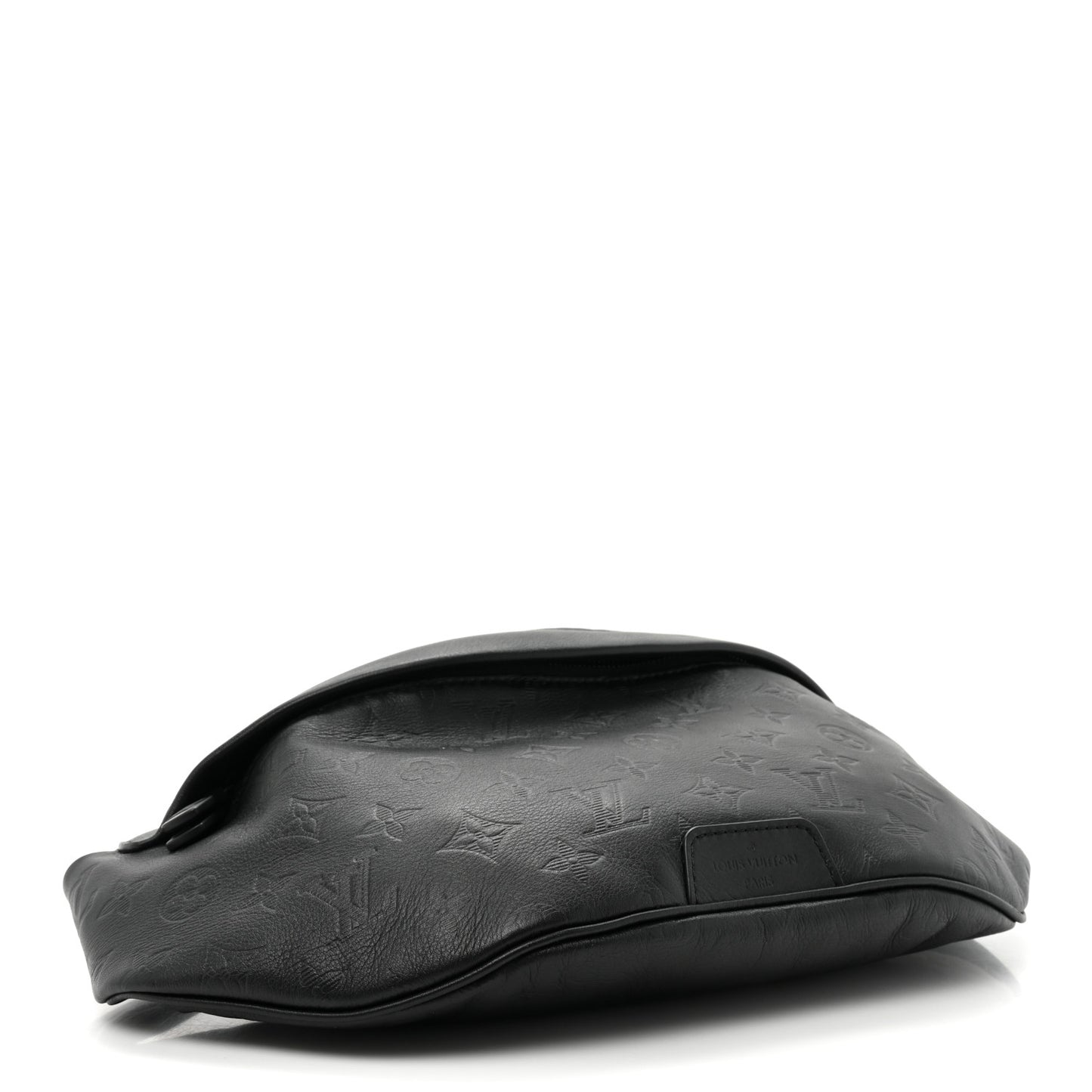 Calfskin Monogram Shadow Discovery Bumbag Black