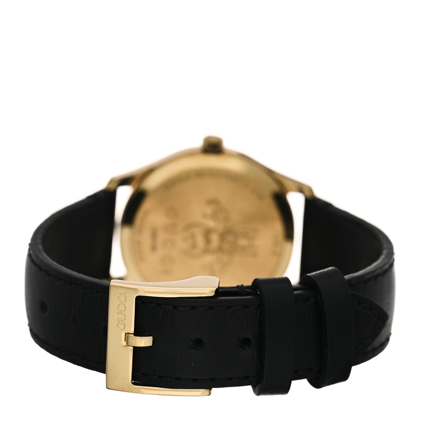 Stainless Steel Calfskin Mother of Pearl 29mm G-Timeless Charm Quartz Watch