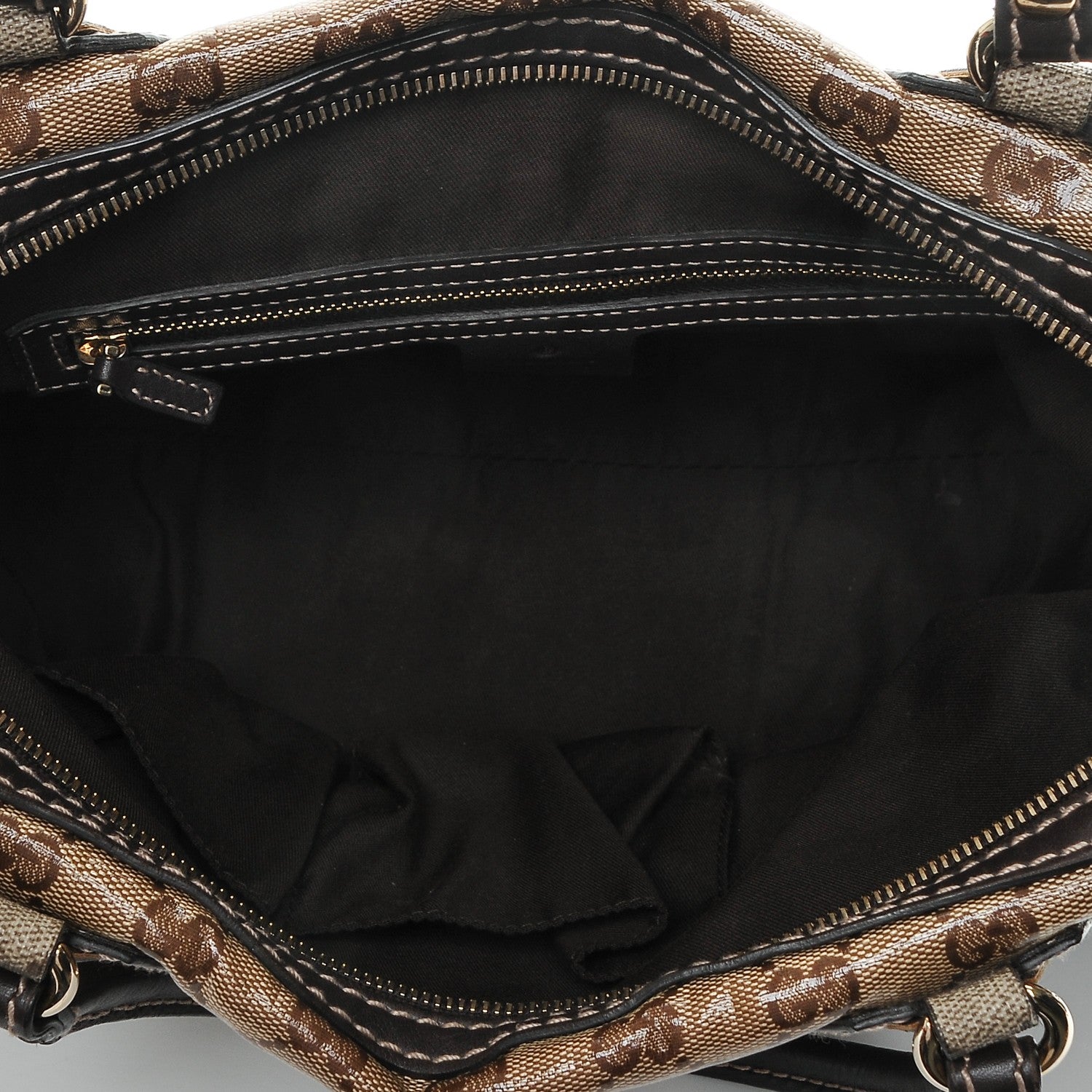 Gucci Crystal Monogram Medium Mix Dark Brown 5 of 6