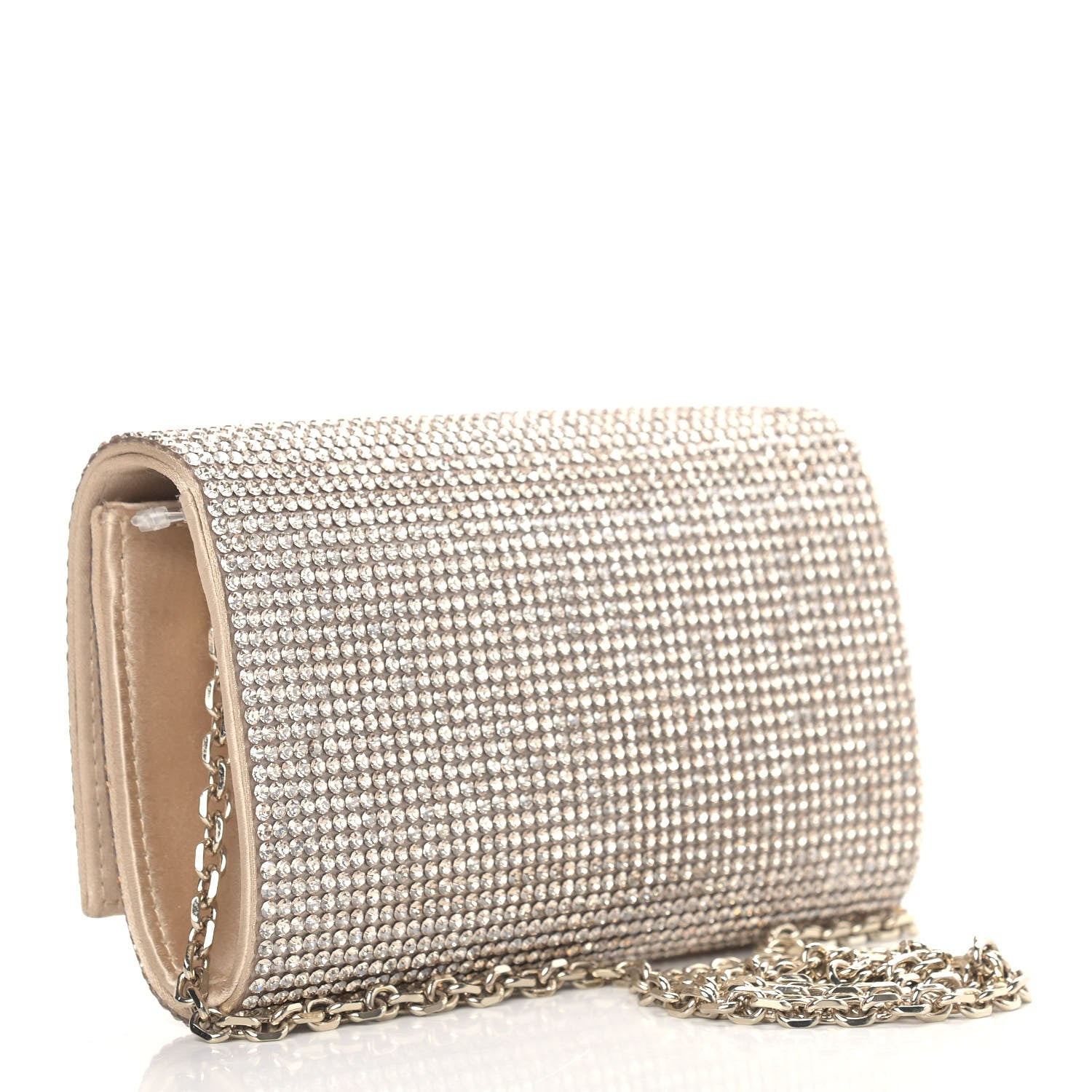 Judith Leiber Swarovski Crystal Fizzy Clutch Prosecco 2 of 8