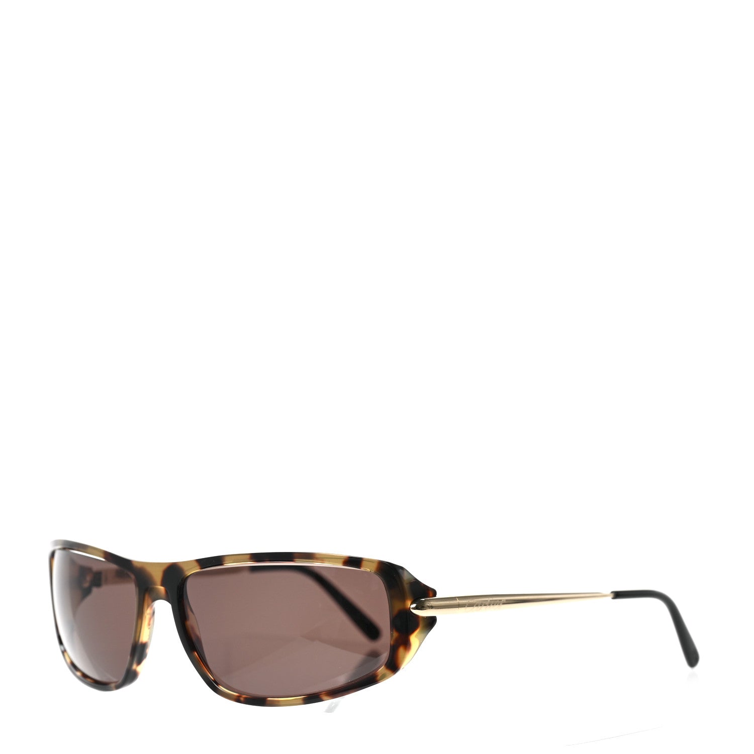 Cartier Sunglasses 125 Tortoise 1 of 6