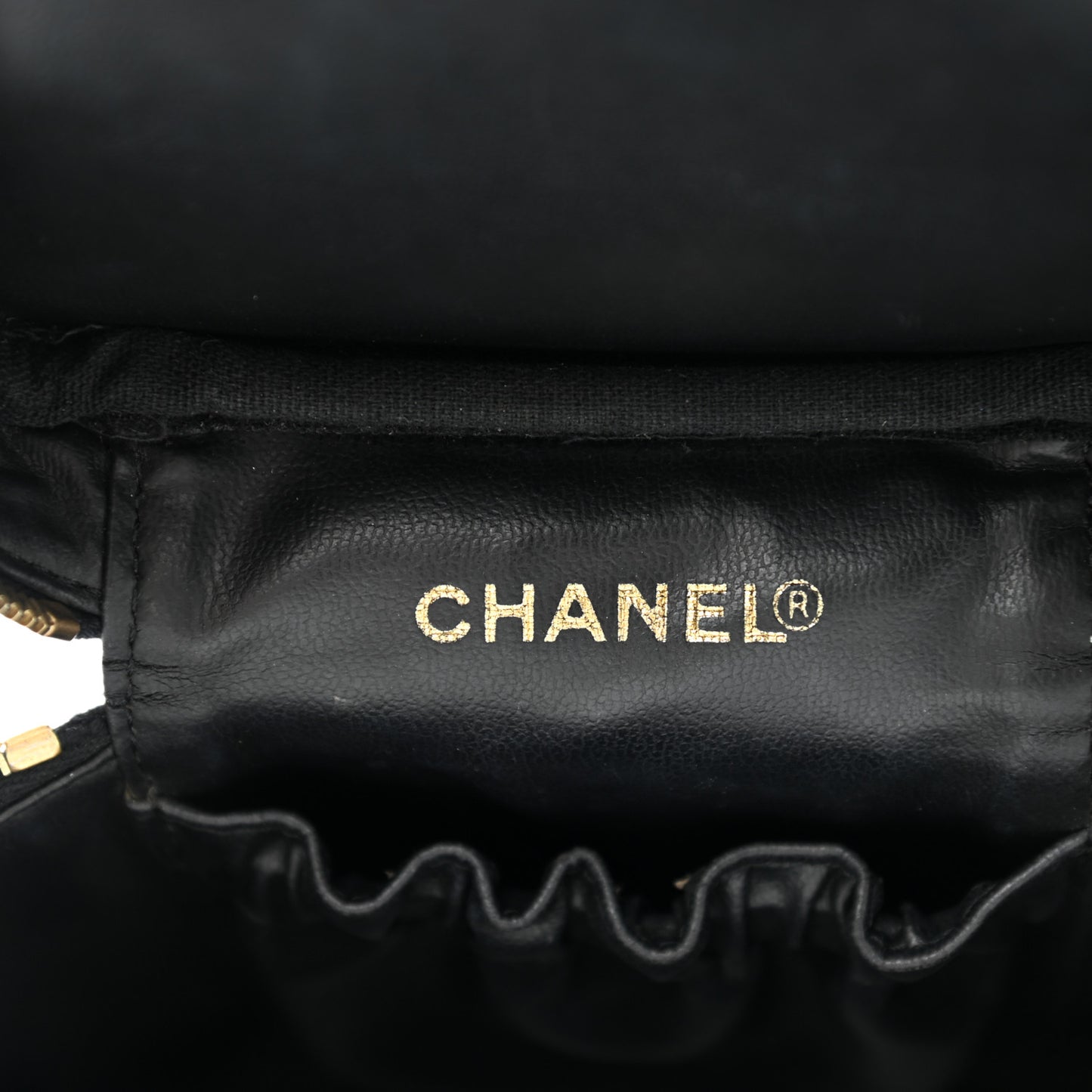 Caviar Vanity Cosmetic Case Black