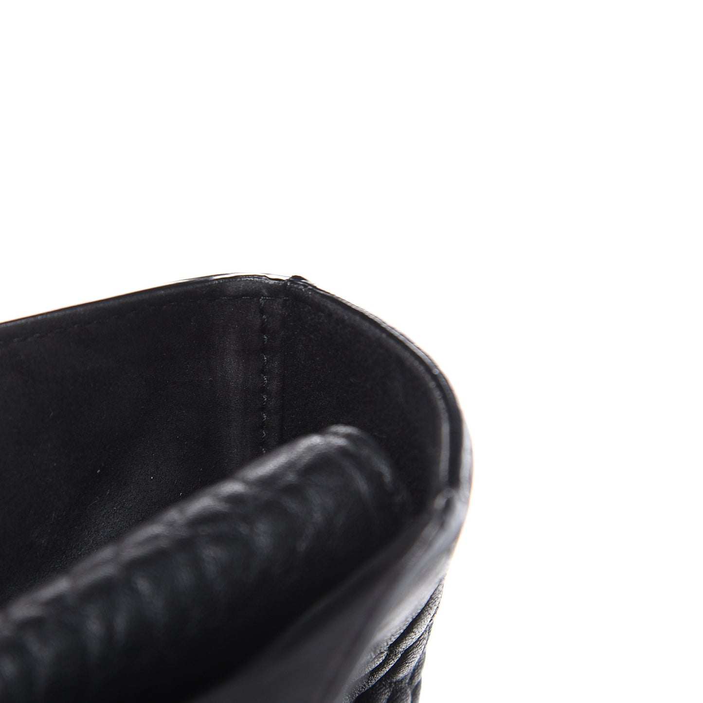 Canyon Grained Lambskin Large Lady Dior Black
