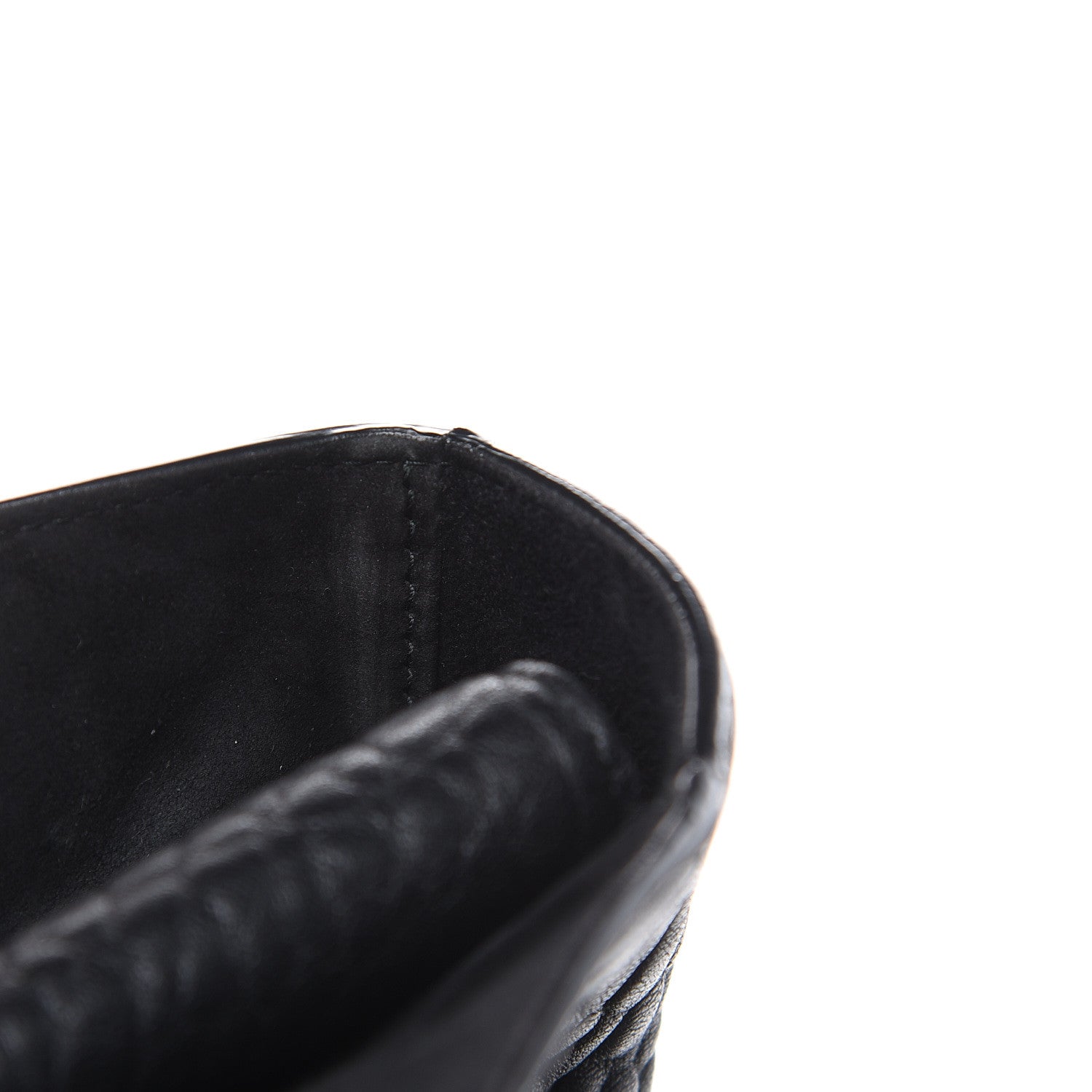 Christian Dior Canyon Grained Lambskin Large Lady Dior Black 12 of 15