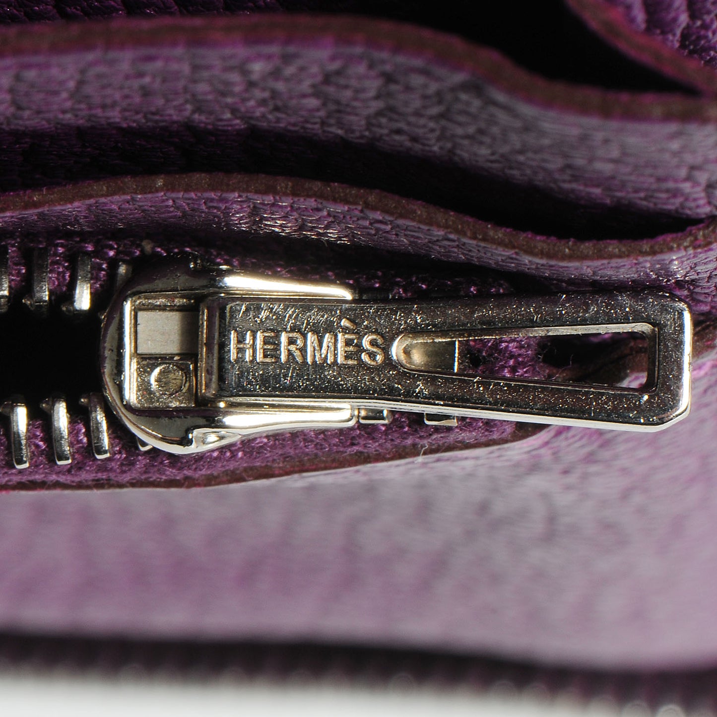 Chevre Mysore Azap GM Combined Wallet Violet