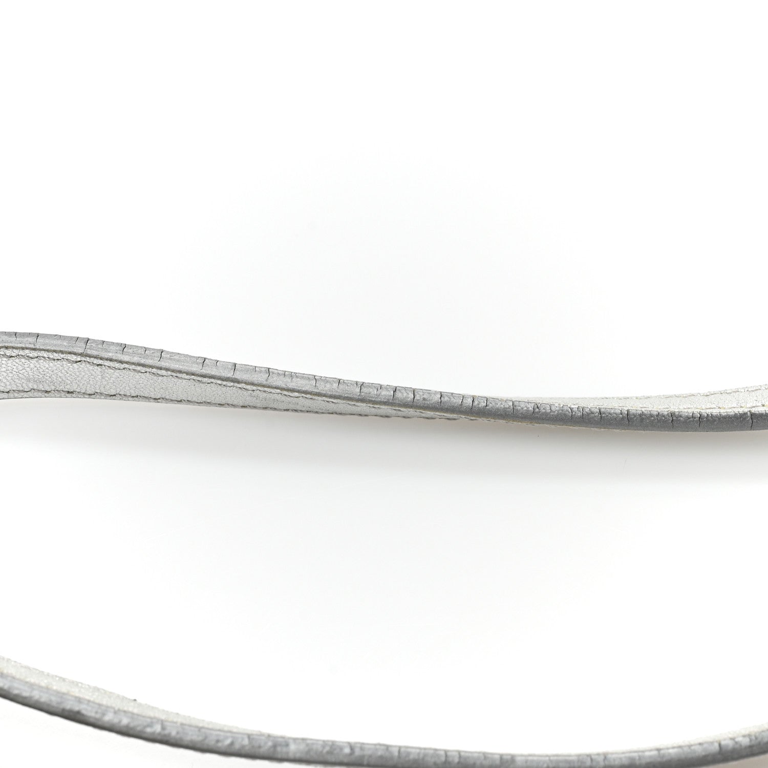 Celine Metallic Lambskin Large Trio Crossbody Bag Silver 17 of 17