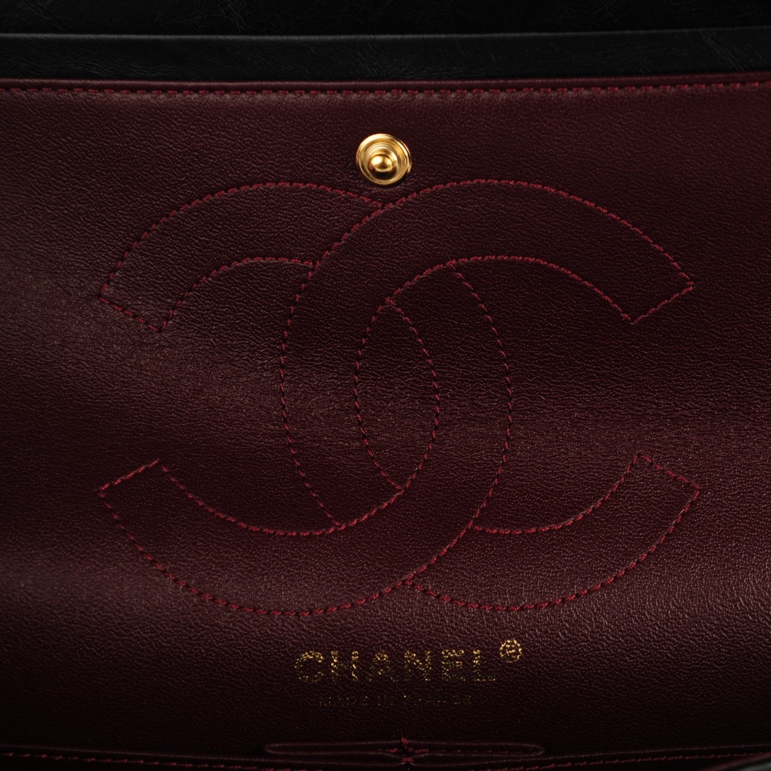 Chanel Aged Calfskin Quilted 2.55 Reissue 226 Flap Black 5 of 9