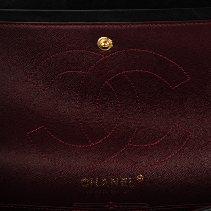 Chanel Aged Calfskin Quilted 2.55 Reissue 226 Flap Black 5 of 9