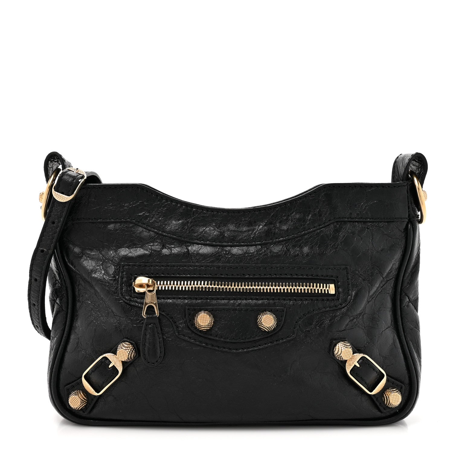 Balenciaga Agneau Giant 12 Gold Hardware Hip Black 1 of 10