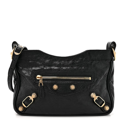 Balenciaga Agneau Giant 12 Gold Hardware Hip Black 1 of 10