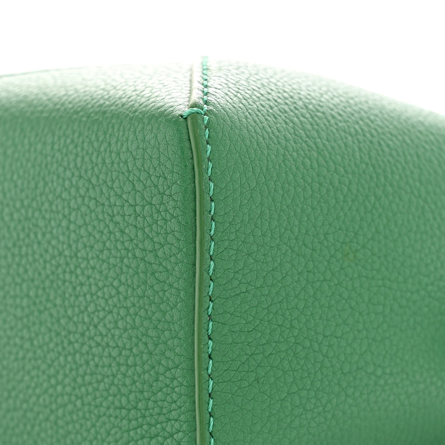 Loewe Calfskin Small Puzzle Edge Bag Tropical Green 10 of 10