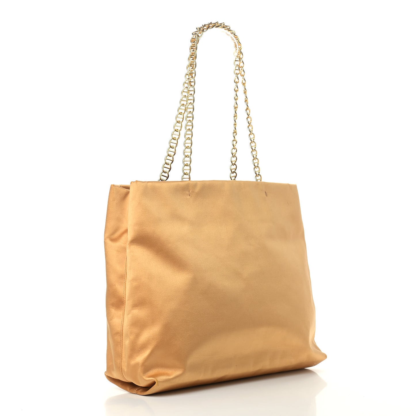 Satin Raso Chain Bag Gold