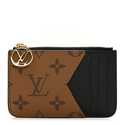 Louis Vuitton Reverse Monogram Zipped Romy Card Holder 1 of 6