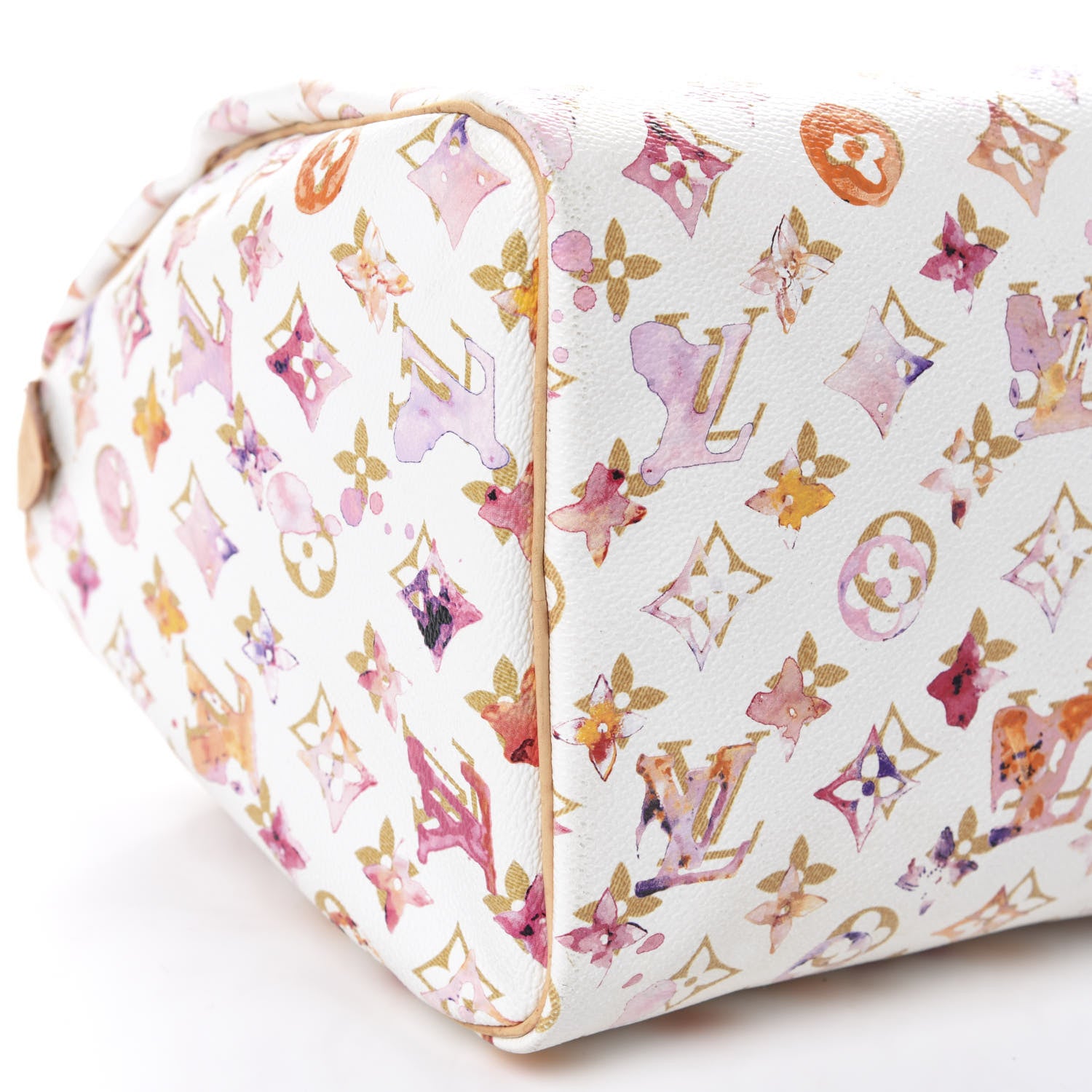 Louis Vuitton Watercolor Aquarelle Speedy 30 White 7 of 19