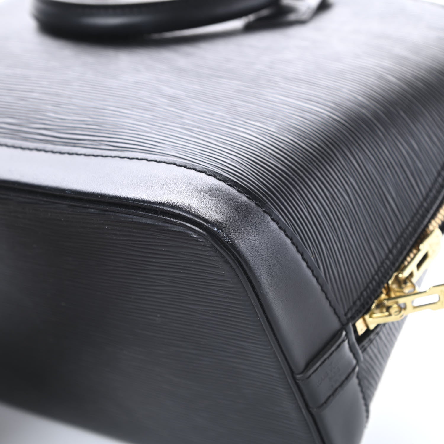 Louis Vuitton Epi Alma PM Black 11 of 15
