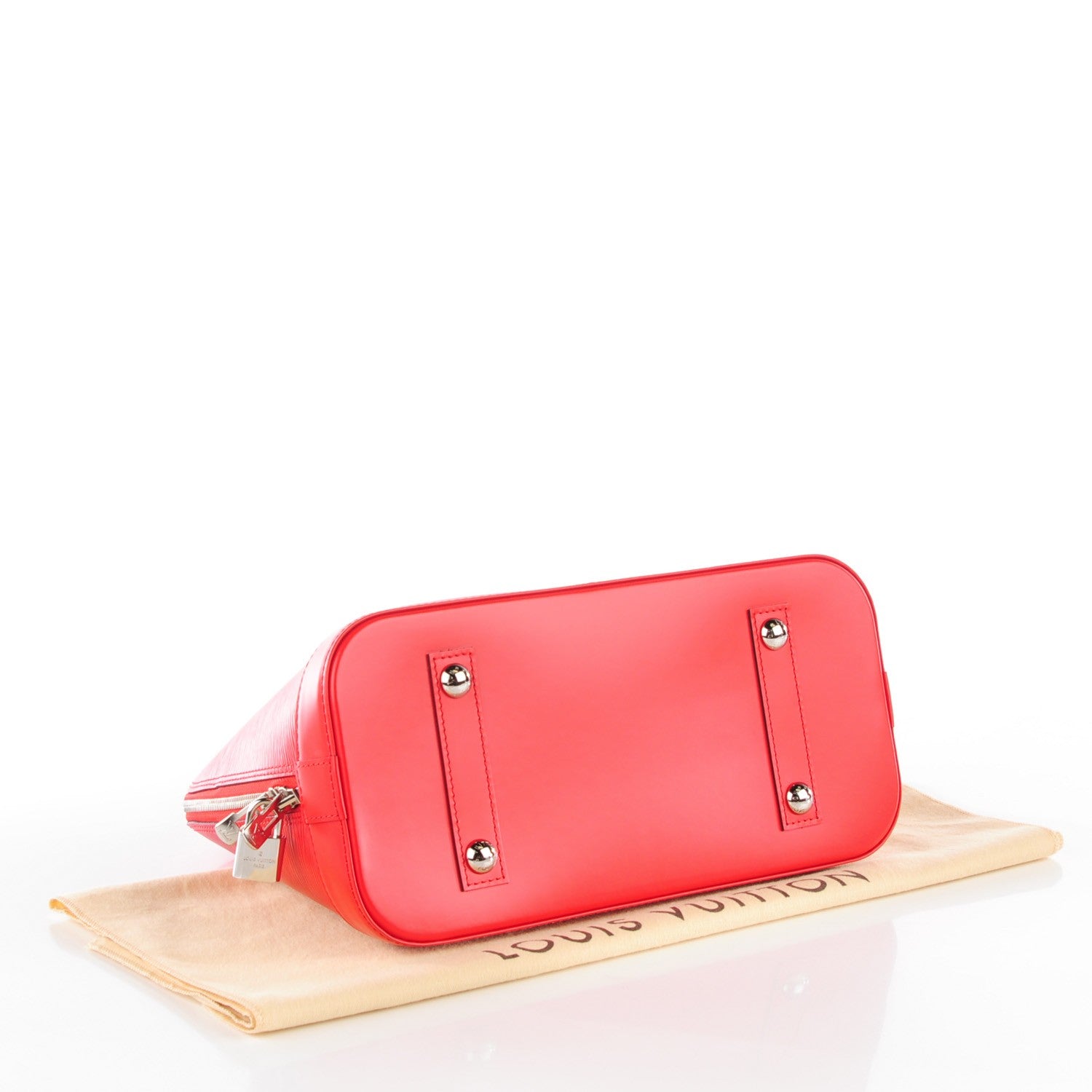 Louis Vuitton Epi Alma PM Coquelicot 4 of 8