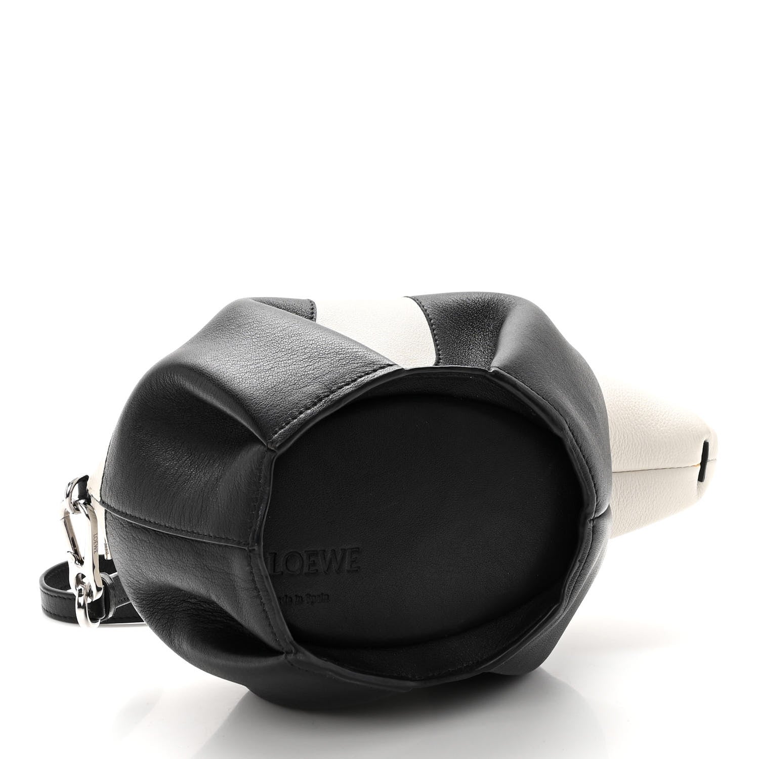 Loewe Calfskin Panda Crossbody Black White 4 of 11