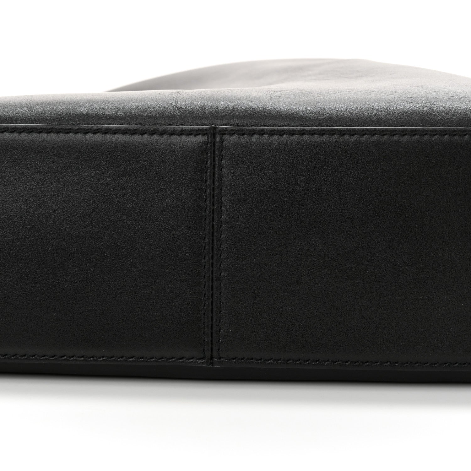 Givenchy Smooth Calfskin Medium Moon Cut Out Shoulder Bag Black 11 of 12