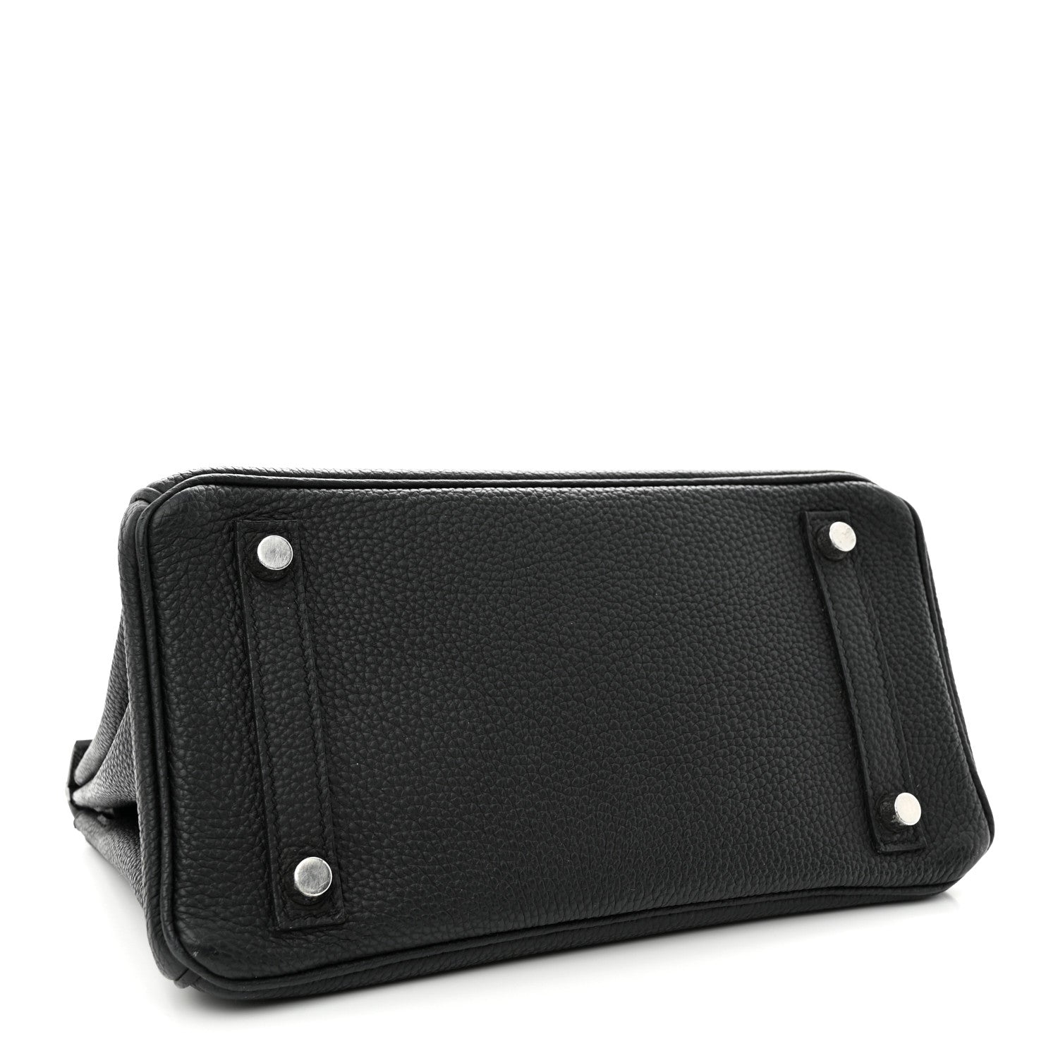 Hermes Togo Birkin 25 Black 4 of 11