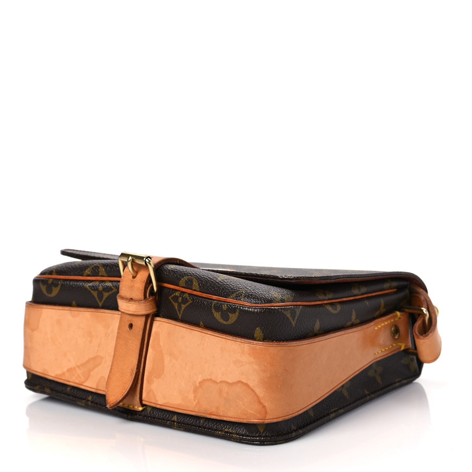 Louis Vuitton Monogram Cartouchiere 22 7 of 9